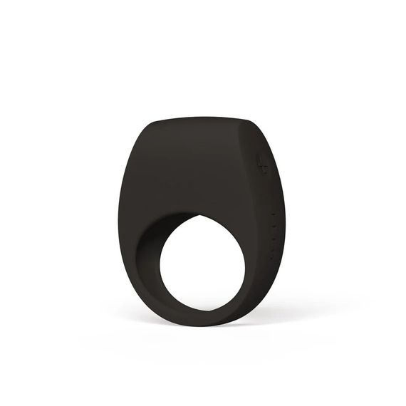 Эрекционное кольцо с вибрацией LELO Tor 3 Black, управление со смартфона