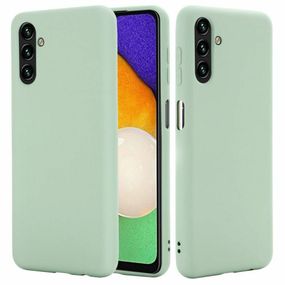 Чохол Candy Silicone для Samsung Galaxy A04s колір Бірюзовий