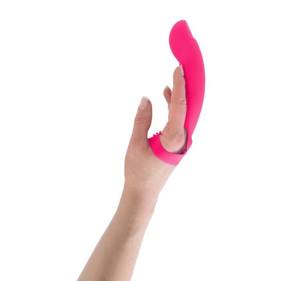 Насадка на палець Simple&True Extra Touch Finger Dong Pink Sex Aura | Зображення 3