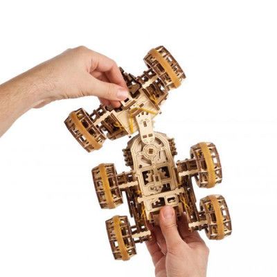 Конструктор Ugears механический Пилотируемый марсоход (70206)