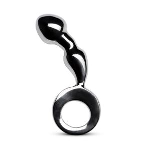 Анальна пробка Sinner Gear Unbendable — Drang Fun Metal Anal Plug Sex Aura