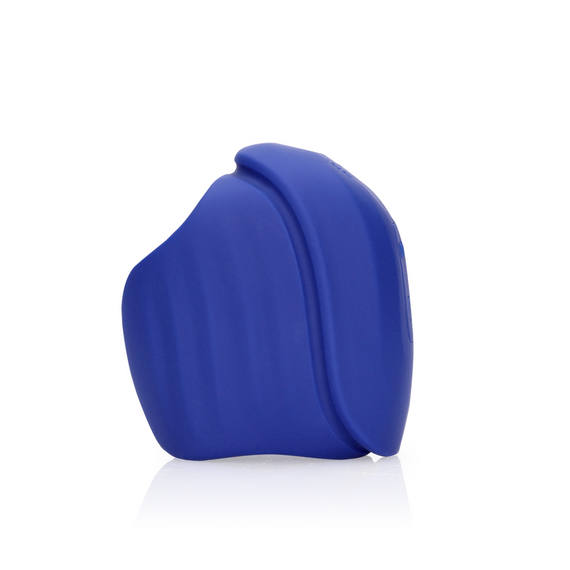 Мастурбатор чоловічий Loveline Tapping Blue – імітація постукування, автоматичний стимулятор, синій | Зображення 4