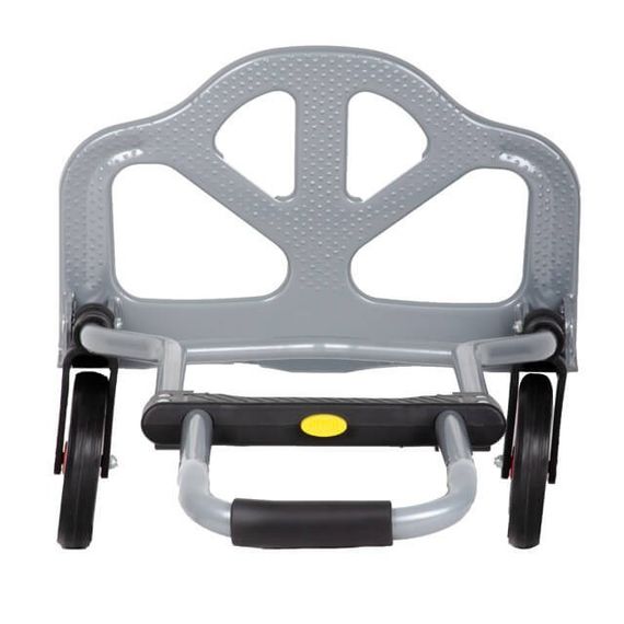 Візок ручний складаний до 60 кг, 385*375*960, колеса 130 мм, (сталевий) INTERTOOL LT-90061 | Зображення 7