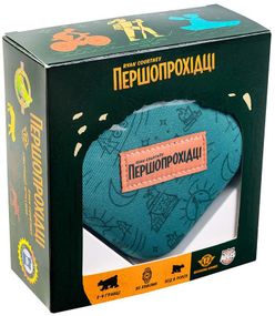 Настільна гра Першопрохідці (Trailblazers: Travel Edition)