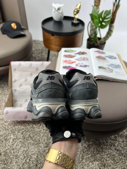 Кросівки New  top 9060 Black Grey (топ якість) 40 25,5 | Зображення 2