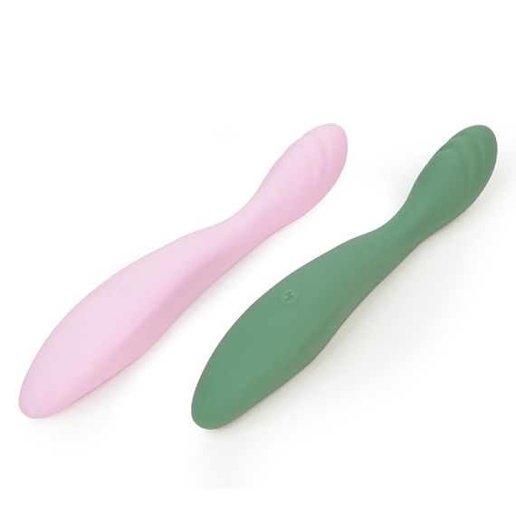 Вибратор для точки G Sweet Em, зелёный sexstyle | Зображення 4