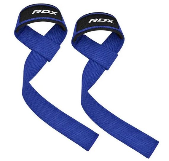 Лямки для тяги RDX W1 Gym Single Strap Blue Plus (WAN-W1U+) | Зображення 5