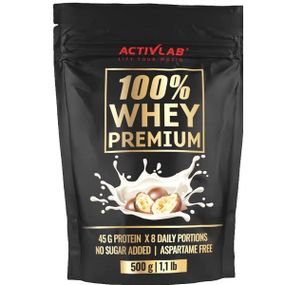 Протеїн Activlab 100% Whey Premium 500 g /16 servings/ Cookie with Milk Chocolate