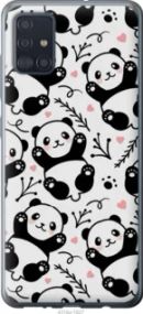 Чохол для Samsung Galaxy A51 2020 A515F з силікону FCh_017732