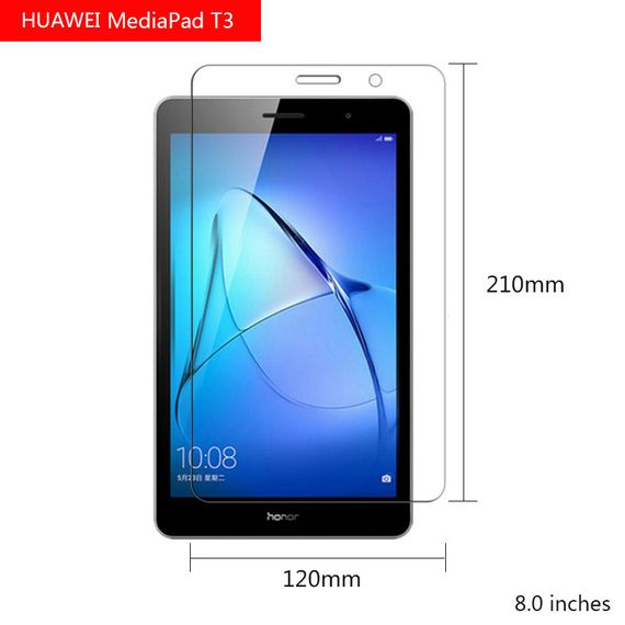Захисне скло для планшета HUAWEI MediaPad T3 8.0" (KOB-L09 / KOB-W09) | Зображення 1
