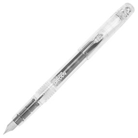 Перьевая ручка Platinum Preppy, Перьевая ручка Platinum Preppy, корпус прозрачный, перо тонкое 03