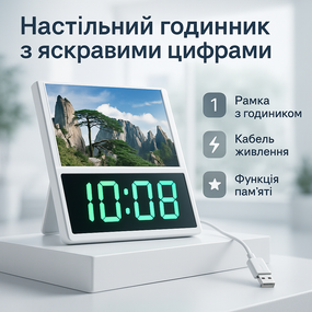 Оригинальные настольные часы DS-6608, Часы настольные цифровые электронные led Лед PG-66