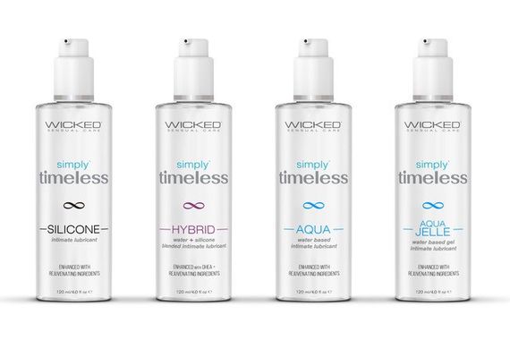 Лубрикант на водной основе Wicked Simply Timeless Aqua, 120 мл sexstyle | Зображення 4