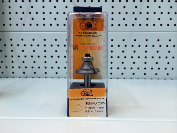 Фреза ГЛОБУС 2005 R4 кромочная фигурная