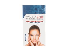 Гиалуроновая кислота и коллаген Collango Hyaluronic Acid + Collagen 125 caps
