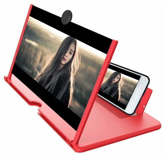 Складна регульована підставка-збільшувач 3D, 5D, 6D екрану тримач