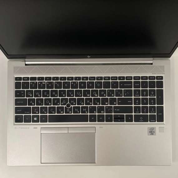 Ультрабук Б-класс HP EliteBook 850 G7 / 15.6" (1920x1080) IPS / Intel Core i5-10310U (4 (8) ядра по 1.7 - 4.4 GHz) / 16 GB DDR4 / 256 GB SSD / Intel UHD Graphics / WebCam / HDMI / TouchID б/у + Подарок Беспроводная мышь / USB | Зображення 2