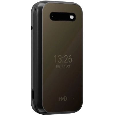 Мобильный телефон HMD 2660 4G Flip DS Black | Зображення 2
