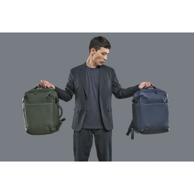 Рюкзак туристический Tucano Tugo M Dry Cabin Luggage 15.6&quot; синій (BKTUGDR-M-B) | Зображення 5
