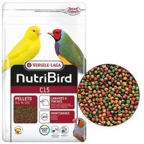 Versele-Laga NutriBird с15 верселе-лага нутриберд с15 канарейка зяблик корм для канареек і зябликів 1кг