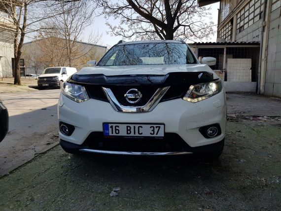 Дефлектор капота EuroCap (2014-2017) для Nissan Qashqai | Зображення 6