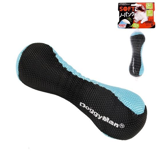Іграшка для собак DoggyMan Soft Dumbbell, 11.5 см
