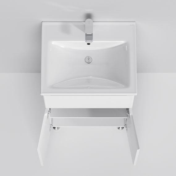 Тумба напольная AM.PM X-Joy 55 см с умывальником M85-FSX0553-WC0553WG38 | Зображення 5