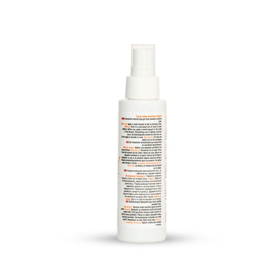 Інтимний гель-лубрикант - MyLove Taste Slide Sensitive Peach, 100 мл | Зображення 8