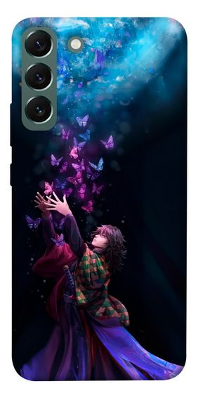 Чохол IBANAN з принтом Аніме 7 для Samsung Galaxy S22+