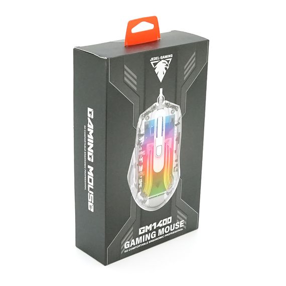 Мышь ведущая JEDEL GM1400.6 кнопок, 1000/2400/3200/4800/6400/7200DPI | Зображення 1