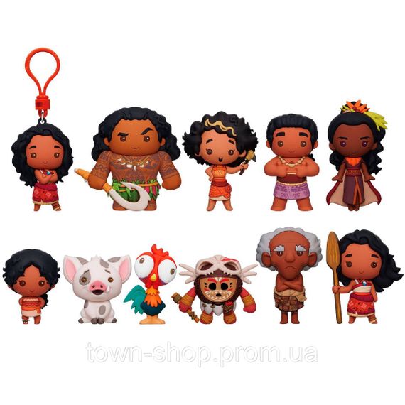 Игровая фигурка на клипсе Monogram серии Моана 2 (в асс.) | Зображення 1