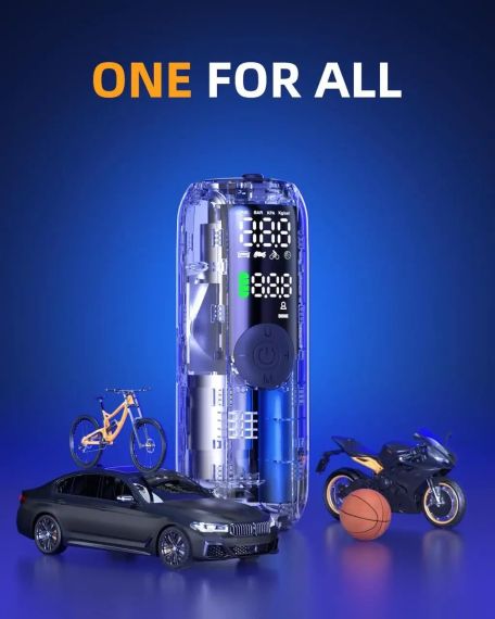 Розумний повітряний насос LP1 — потужний, швидкий, універсальний і компактний | Зображення 5