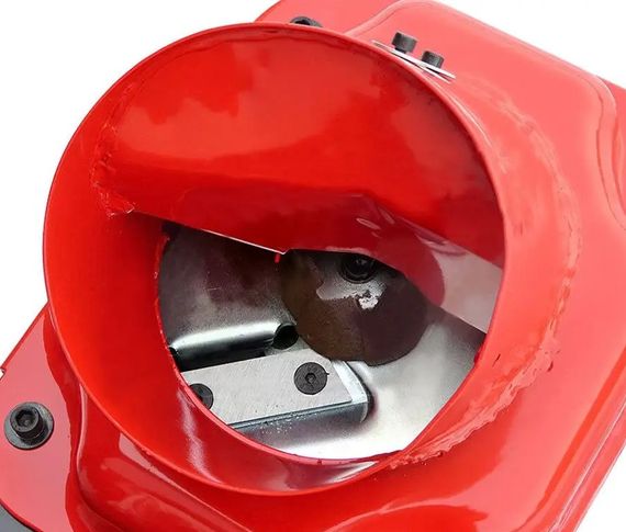 Садовий бензиновий подрібнювач гілок Hecht 6173 | Зображення 1