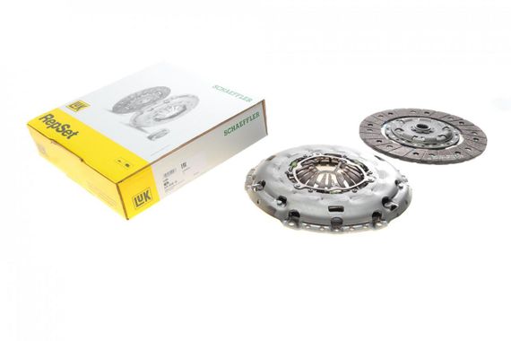 Комплект зчеплення Opel Astra H Vectra C 1.9CDTI 04- d=240mm  624 3226 19