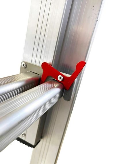 Драбина алюмінієва трисекційна GTM KME310 3x10 сходинок 2.72-6.5м (KME310) (39947) | Зображення 4