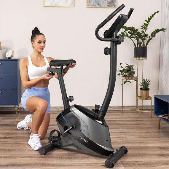 Велотренажер Gymtek XB1200 магнитный синий | Зображення 7