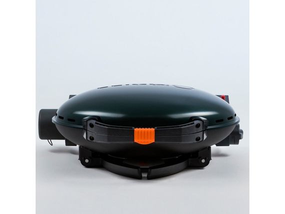 КОМПЛЕКТ Портативний переносний газовий гриль O-GRILL 500, зелений + шланг в подарунок! Код: 013367 | Зображення 3