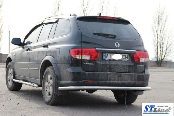 Задня дуга AK005 (нерж) для SsangYong Kyron 2008-2024 рр | Зображення 2