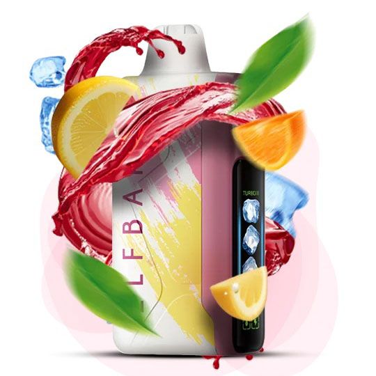 Elf Bar Ice King 30000. Рожевий Лимонад (Pink Lemonade)