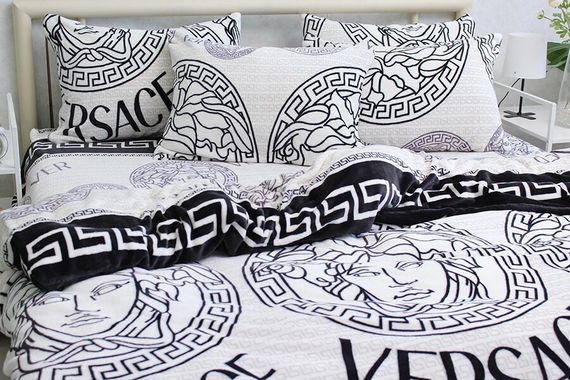 Комплект постільної білизни TAGtekstil велсофт (мікрофібра) двоспальний VL-003 | Зображення 4