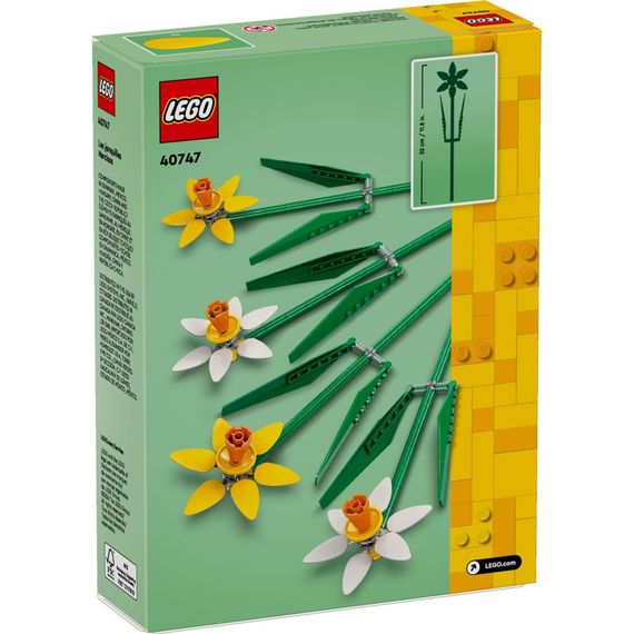 Конструктор LEGO Iconic Нарциси 216 деталей (40747) | Зображення 5
