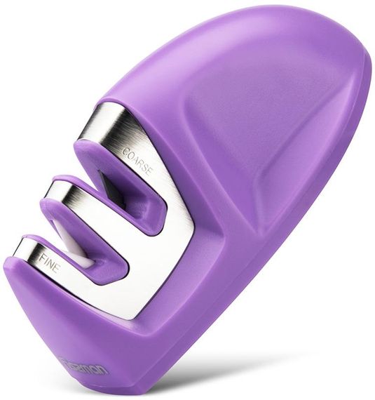 Точилка для ножей Lilac с 2 видами точил 10х4х5см | Зображення 1