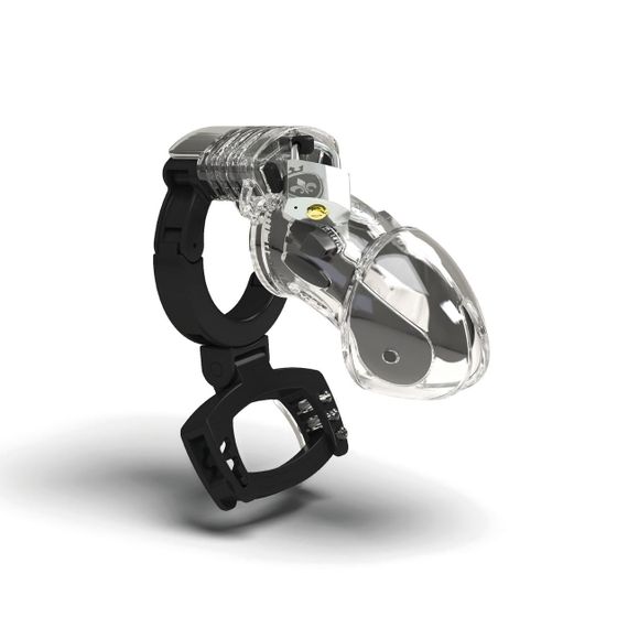 Клітка для члена з електростимуляцією Mystim Pubic Enemy No 3 - with Ball Squeezer sexstyle