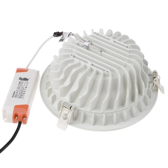Потолочный светильник врезной  светодиодный LED-28/25W 52 pcs CW DL | Зображення 3