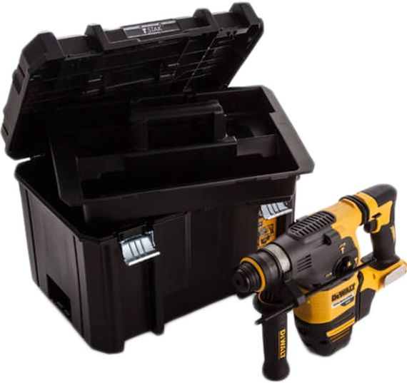 Перфоратор акумуляторний DeWALT SDS-Plus 54 В XR FlexVolt без АКБ та ЗП DCH333NT | Зображення 3
