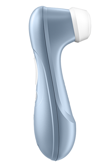 Вакуумний кліторальний стимулятор SATISFYER PRO 2 блакитний sexstyle | Зображення 7