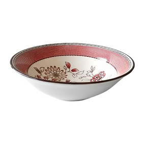 Салатник Рожевий орнамент 17,8см 30005-010 S&T