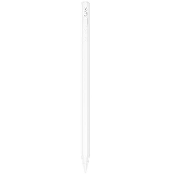 Стилус Hoco GM114 Smart active Pad dedicated capacitive pen for iPad White | Зображення 2