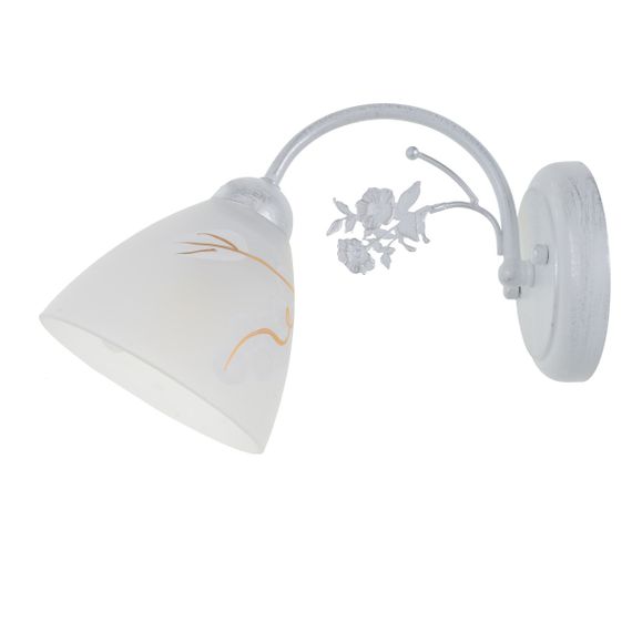 Бра настенное направленного света накладное LK-685W/1 E14 WH/SL | Зображення 7
