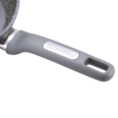 Сковорідка-сотейник d30*8см литий алюміній а/п Granite 4297GR KAMILLE | Зображення 1